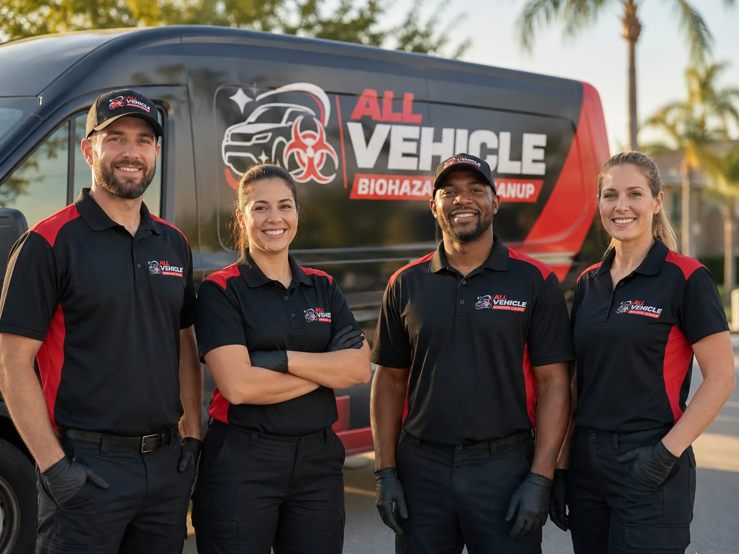 Vehicle Biohazard Cleanup company in Fort Lauderdale, FL